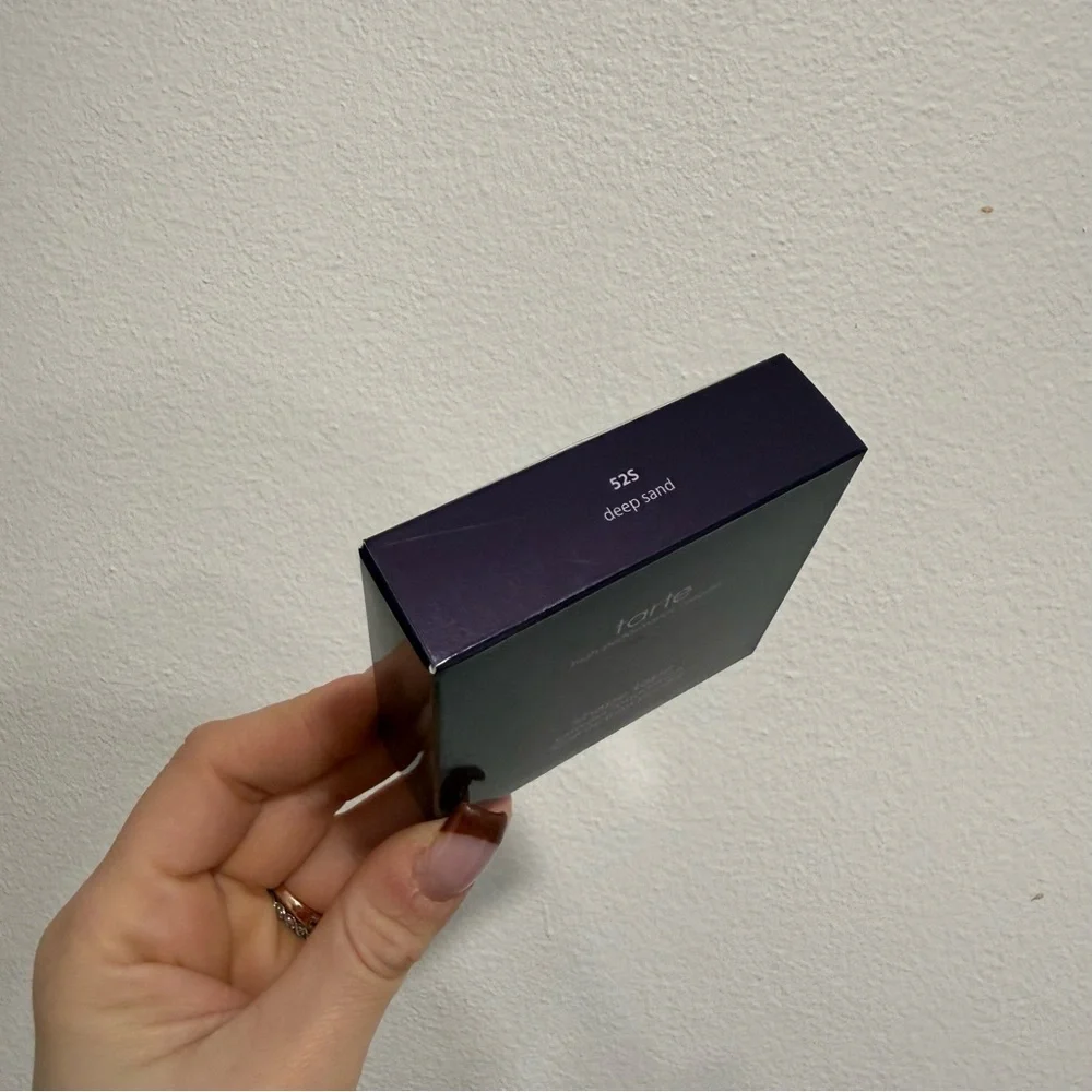 Tarte Face Tape Pressed Powder Foundation in 52S Deep Sand
